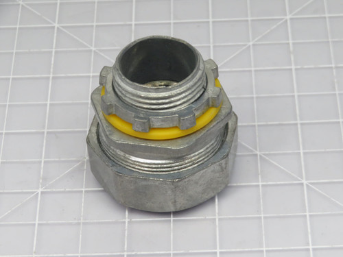 Lot of 33     Straight Liquid-Tight Connector 3/4"  For Sale
