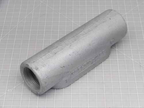 Crouse-Hinds C47  1-1/4" Type-C Form 7 Conduit Outlet Body  For Sale