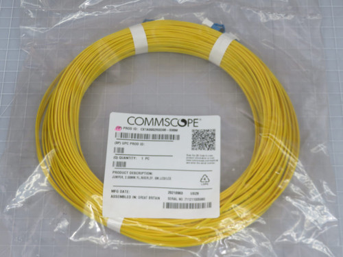 Commscope  CX1A0002R0D08-038M  Fiber Optic Patch Cord  For Sale