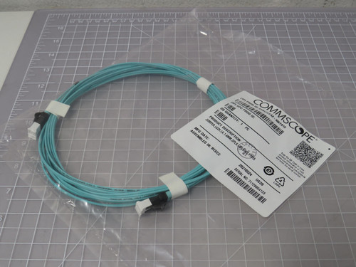 Commscope FFXLCLC42-MXF015  JUMPER, LSZH, LS, 1.6MM, DPLX, LC/LC, AQ, FT015  For Sale Commscope FFXLCLC42-MXF015  JUMPER, LSZH, LS, 1.6MM, DPLX, LC/LC, AQ, FT015  For Sale