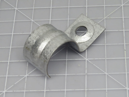 Lot of 125 Minerallac  44565  Clip One-Hole Strap for 3/4 Conduit  For Sale
