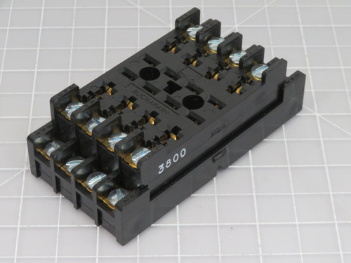 Agastat  CR0002A  Relay Socket  For Sale Agastat  CR0002A  Relay Socket  For Sale