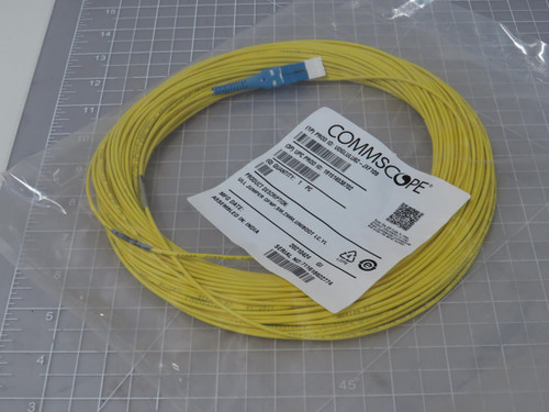 Commscope UDGLULU62-JXF109  ULL JUMPER OFNP, SM, 2MM, UNIBOOT LC, YL  For Sale
