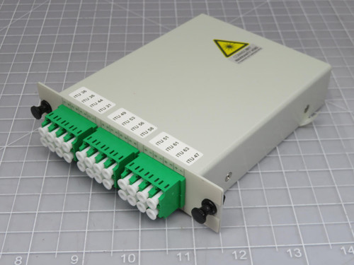 Commscope  153177-000 1834760062 OCM1-DMS233AL2-2T-US21 DWDM 8CH DWN-8CHUP/2TEST/UP/1310  For Sale
