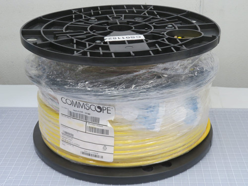 Commscope  FSWLCLCWF-JEF300  LC/UPC to LC/UPC Distribution Cable 24-Fiber Plenum  For Sale