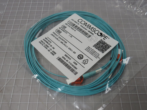 Commscope FDXL5L542-MXM005  JUMPER, PLENM, LS, 1.6MM, DPLX, LC-KOR/LC-KOR  For Sale