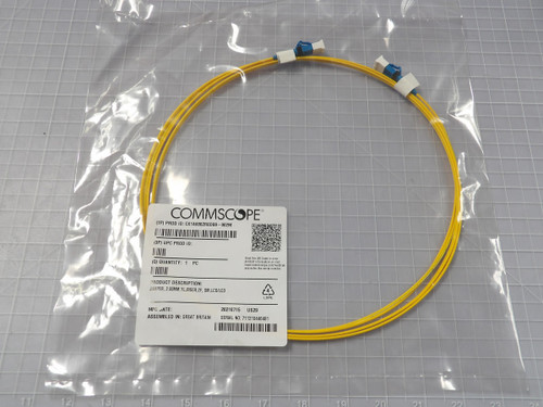 Commscope CX1A0002R0D08-002M  Jumper 2.0mm YL Riser 2f Sm LCD/LCD  For Sale Commscope CX1A0002R0D08-002M  Jumper 2.0mm YL Riser 2f Sm LCD/LCD  For Sale
