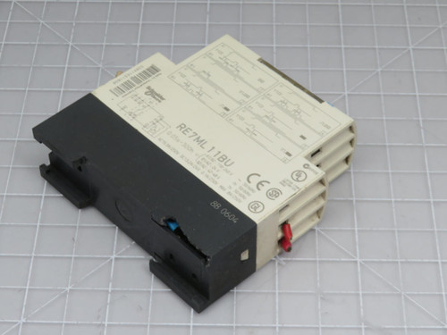 Schneider  RE7ML11BU  Time Delay Relay  For Sale Schneider  RE7ML11BU  Time Delay Relay  For Sale