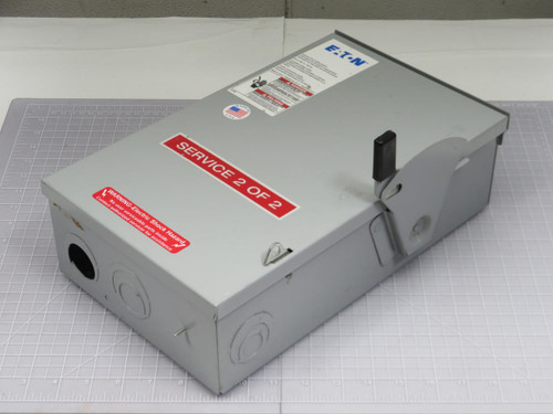 Eaton  DG222NRB  General Duty Safety Switch Type 3R Enclosure  For Sale