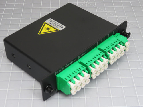 Commscope  LX1BDM1B5011XX5X 710-5001J 3 in BLK LGX 12 CH DWDM(50-61) LC APC  For Sale