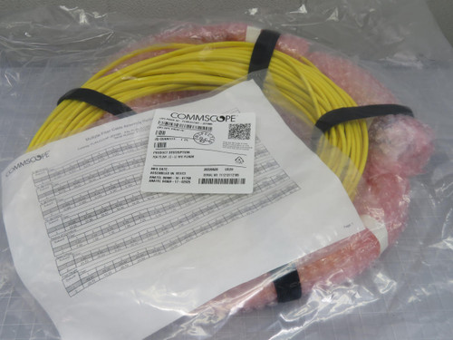 Commscope  FLWLCLCAF-JEF085  FOA TS 24F LC-LC RFD PLENUM  For Sale Commscope  FLWLCLCAF-JEF085  FOA TS 24F LC-LC RFD PLENUM  For Sale