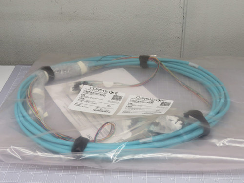 Commscope  FSXLCLCWF-MEF038  550 LC/UPC to LC/UPC, Distribution Cable, 24-Fiber, Plenum  For Sale