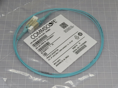 Commscope  UFXLULUK2-MXM002  Fiber Patch Cord  For Sale