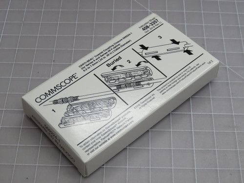 Lot of 50 Commscope  569224-1  CERTI-SEAL Splice Closure  For Sale Lot of 50 Commscope  569224-1  CERTI-SEAL Splice Closure  For Sale