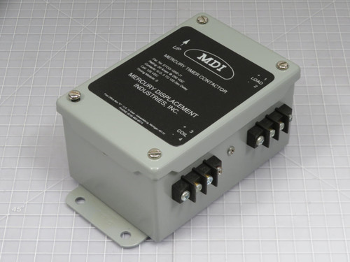 MDI  ETOO-125D-J1  Timer Contactor  For Sale MDI  ETOO-125D-J1  Timer Contactor  For Sale