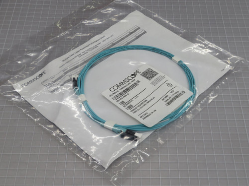 Commscope  FISERVXLULU62-004M  Fiber Optic Patch Cord  For Sale