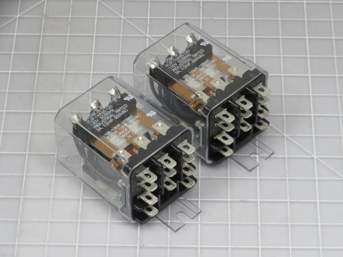 Lot of 2 Potter & Brumfield  KUP-14A55-120  Power Relays  For Sale