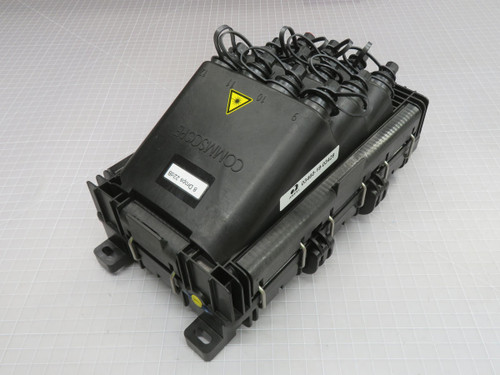 COMMSCOPE OTE-12MH-18-220G03 OPTICAL TERMINAL ENCLOSURE T207872 COMMSCOPE OTE-12MH-18-220G03 OPTICAL TERMINAL ENCLOSURE T207872