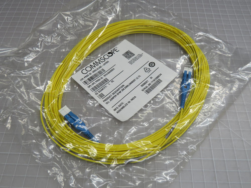 Commscope  UDGLULU62-JXF055  Duplex Fiber Patch Cord, Plenum  For Sale