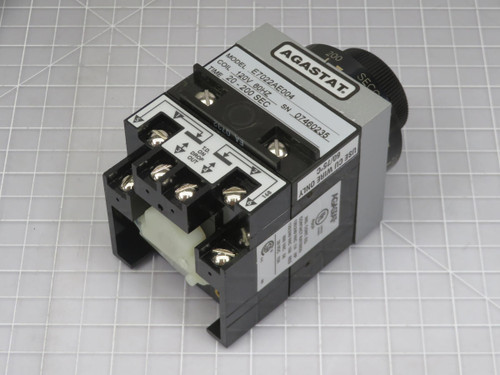 Agastat  E7022AE004  Time Delay Relay  For Sale