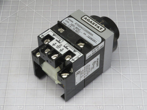 Agastat  E7022ACC2029004  Time Delay Relay  For Sale