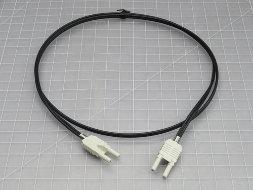 LOT OF 20 AVAGO HFBR-RMD001Z FIBER OPTIC CABLE ASSEMBLIES T207935