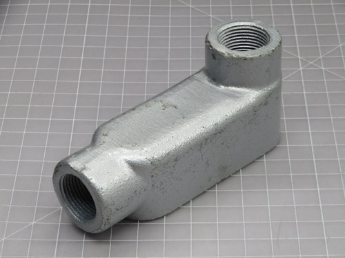 EATON LB27 CONDULET FORM 7 CONDUIT OUTLET BODY T207979 EATON LB27 CONDULET FORM 7 CONDUIT OUTLET BODY T207979