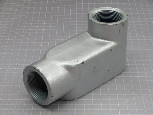 EATON LB57 CONDULET FORM 7 CONDUIT OUTLET BODY T207981 EATON LB57 CONDULET FORM 7 CONDUIT OUTLET BODY T207981