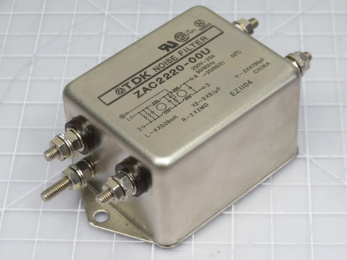 TDK  ZAC22220-00U  Noise Filter  For Sale