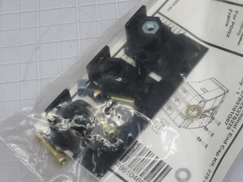LOT OF 4 EATON PDG2X3TS225 67B9101G07 SCREW TERMINAL/END CAP KIT 225 AMP 3 POLE T200150
