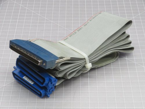 NATIONAL INSTRUMENTS 182762D-02 RIBBON CABLE T208916 NATIONAL INSTRUMENTS 182762D-02 RIBBON CABLE T208916