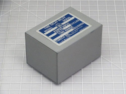 Timeco  631-14  Time Delay Relay  For Sale Timeco  631-14  Time Delay Relay  For Sale