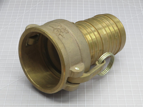 PT  30G  Brass Hose Coupling  For Sale