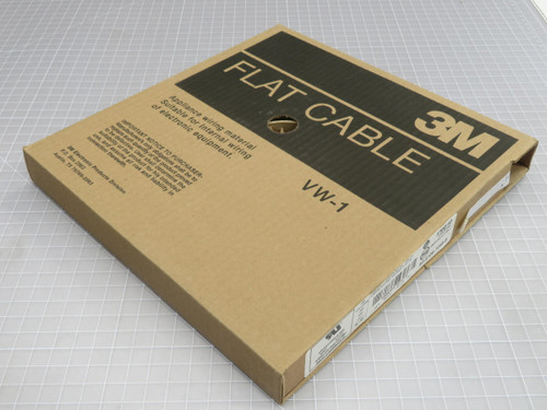 Lot of 80 FT 3M  80-6106-7245-5  Twisted Pair Flat Cable  For Sale