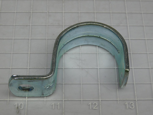 LOT OF 39 HUBBELL 2086 1 1/2 IN EMT PUSH-ON CONDUIT STRAP T192288
