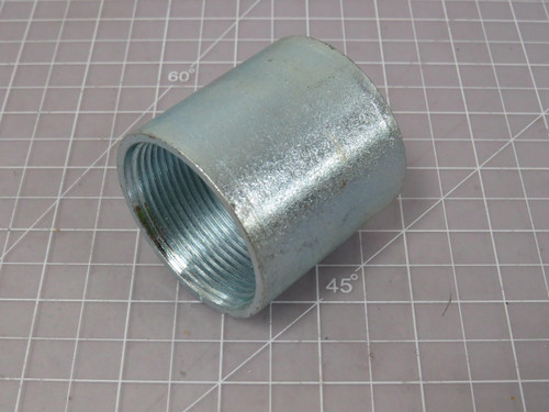 LOT OF 75 CALCONDUIT ST1500CP00 GRC COUPLING 1-1/2 IN T192294
