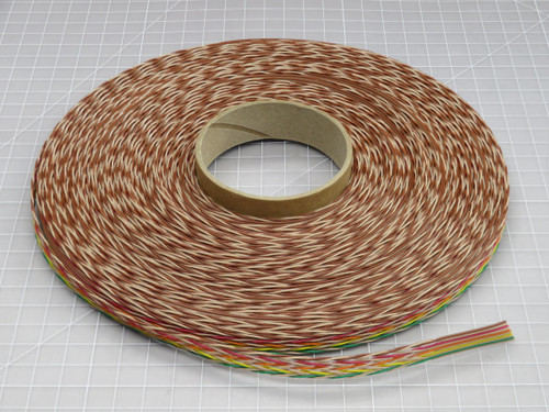 Lot of 100 FT 3M   1700/10  Flat Ribbon Cable Multiple   For Sale