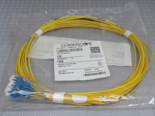 Commscope  FQWMXLCGD-JLF012  FOA TS 12F MP9m) LC Array  For Sale