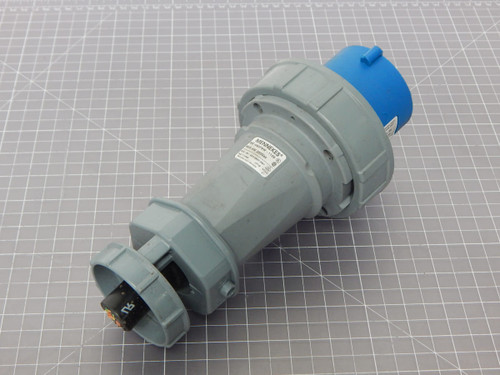MENNEKES ME 460P9W - 1109 60A 4W 250VAC CONNECTOR FOR ME 46069W ME 460R9W M2845