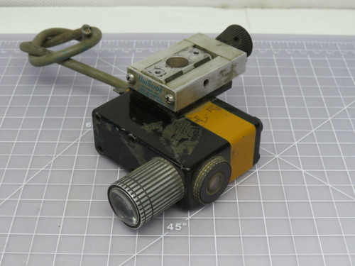 Omron E3ML-0004-G A15000 Photoelectric Switch w/UniSlide Presicion Stage For Sale