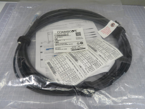 COMMSCOPE DFJ-2S320-12M 712114762119 FIBER OPTIC CABLE ASSEMBLY 2SM 12M T199450