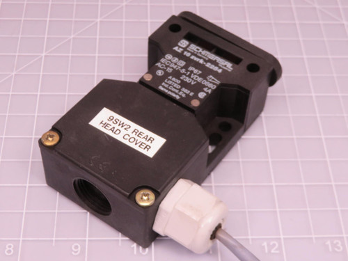 SCHMERSAL AZ 16 ZVRK-2254 SAFETY SWITCH W SEPARATE ACTUATOR T199476 SCHMERSAL AZ 16 ZVRK-2254 SAFETY SWITCH W SEPARATE ACTUATOR T199476