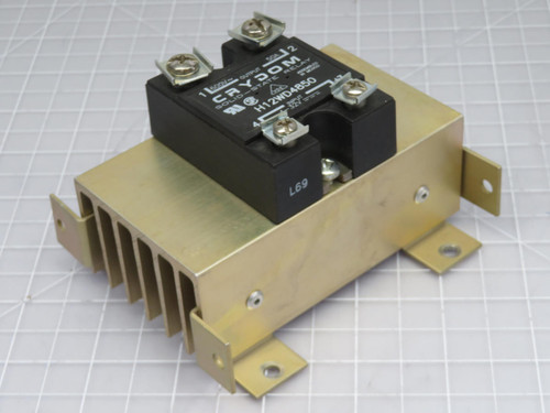Lot of 4 Crydom  H12WD4850  Solid State Relay  For Sale Lot of 4 Crydom  H12WD4850  Solid State Relay  For Sale
