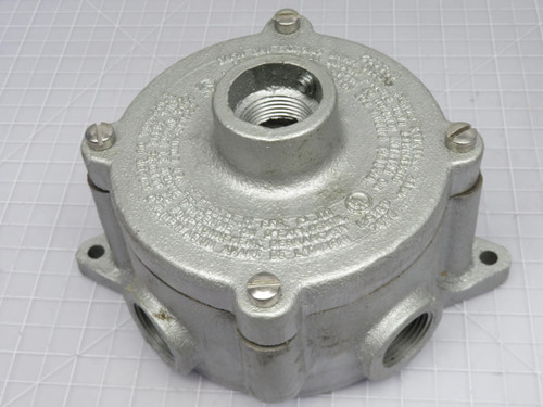 Eaton  CPS12022 034050 Cooper Conduit Outlet Body  For Sale