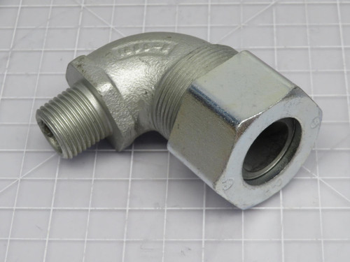 Lot of 9 Eaton  285835-4 CGE196 Connector Conduit Cord and Cable Fitting  For Sale