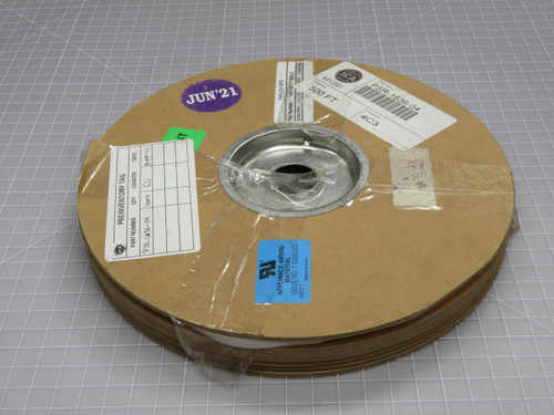 Lot of 500 FT Parlex  PSR-1636-04  Flat Flex Cable  For Sale