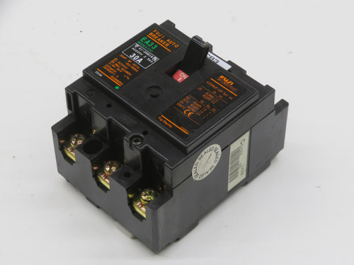Fuji   BB3AEA-030  EA33 Auto Breaker Circuit Breaker  For Sale