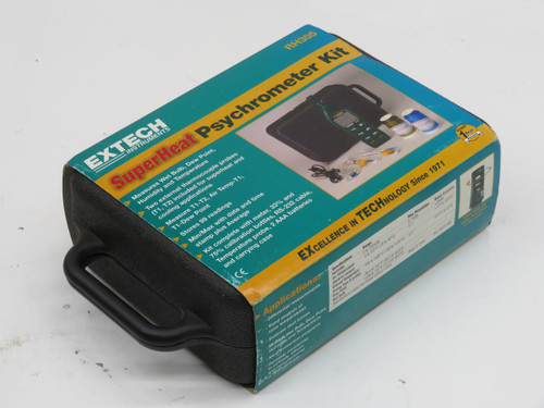 Extech   RH355  Datalogging Superheat Psychrometer Kit  For Sale