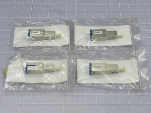 LOT OF 4 COMMSCOPE FOA-INSC15 FIBER OPTIC POWER REDUCING BUILD OUT ATTENUATOR
 T211121