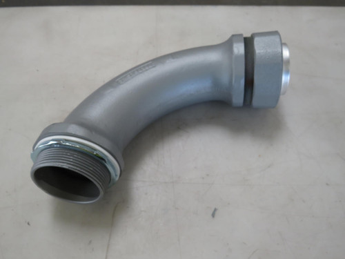 APPLETON ST-90300 90DEG CONDUIT CONNECTOR 3IN T210011